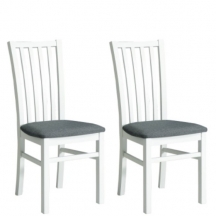 Krzesła SNOW komplet 2 szt. KR0114-120-ET95